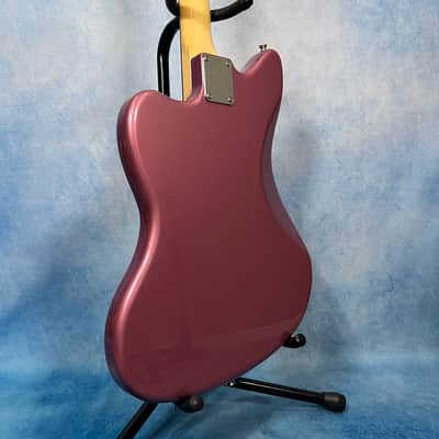 *NEW* Fender Japan MIJ FSR Traditional II Alder Jazzmaster Burgundy Mist Metallic image 12