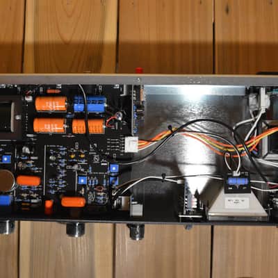 Hairball Audio the Black Face Rev D -1176-FET Compressor with Active Link image 2