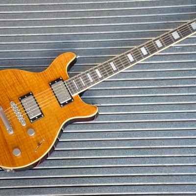 Harley Benton XT-22 Double Cut Flametop image 7