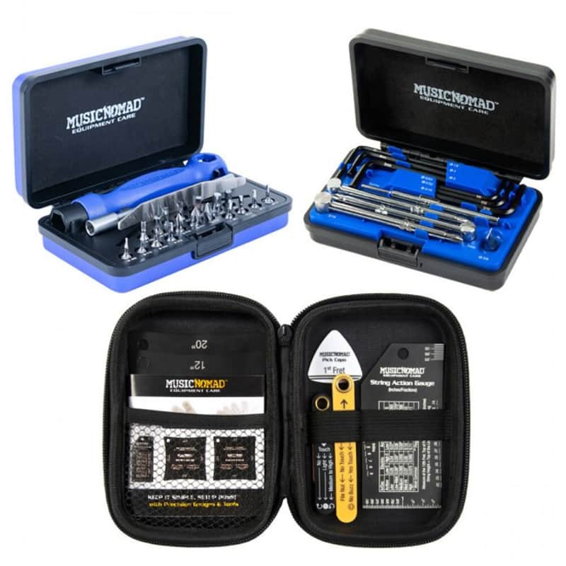 MUSIC NOMAD MN609 Keep it Simple Setup Kit Umfangreiches Setup Tool Set image 1