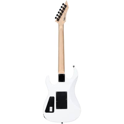 B.C. Rich GR2FRRC Gunslinger Retro II Electric Guitar, White image 4
