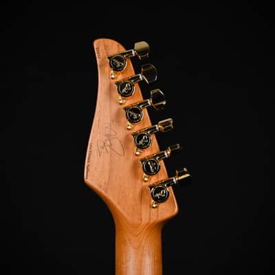Suhr Mateus Asato Signature Series Classic T w/ Lollar Gold Foil Pickups, Tremolo & Premium Softshell Case- MA White 2026 (92472) image 9