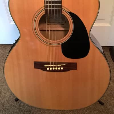 Takamine EG-230 Acoustic/Electric Guitar--Exc Cond.; EQ & Volume Controls; w/ Original HSC & Manuals image 1