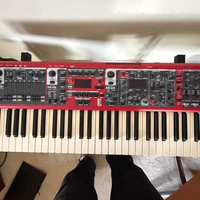 Nord Stage 3 HA88 Hammer Action 88-Key Digital Piano 2017 - Present - Red image 6
