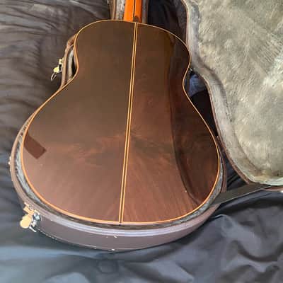 Ricardo Sanchez Carpio 1A classical guitar Brazilian Rosewood! 1A Rio 1995 - Nitro Lacquer image 10