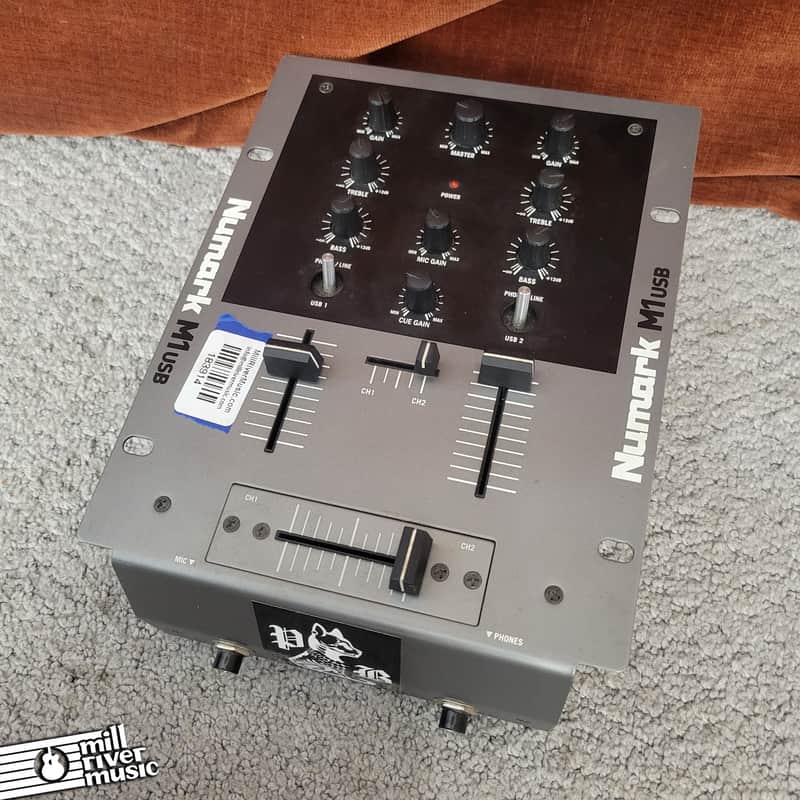 Numark M1USB DJ Mixer - Used