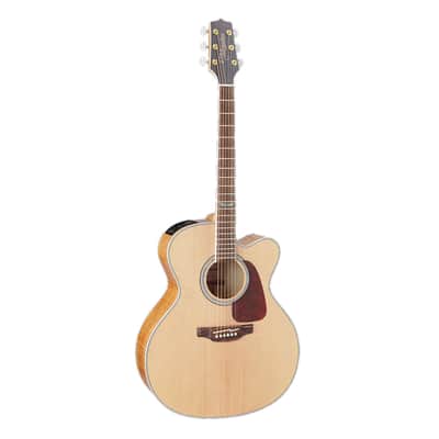 Takamine GJ72CE G Series Jumbo Cutaway A/E Guitar - Natural - B-Stock image 2