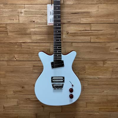 Danelectro Dan O Cool 12- string Semi Hollow Electric Guitar - Aqua- 2026 image 2