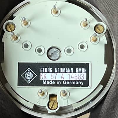 Neumann U87i 1980 - Nickel image 7