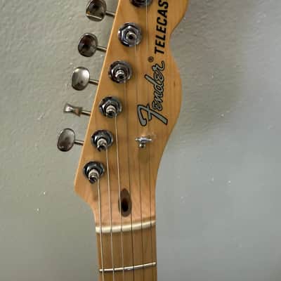 Fender American Performer Timber Telecaster 2024 - Honey Burst image 4