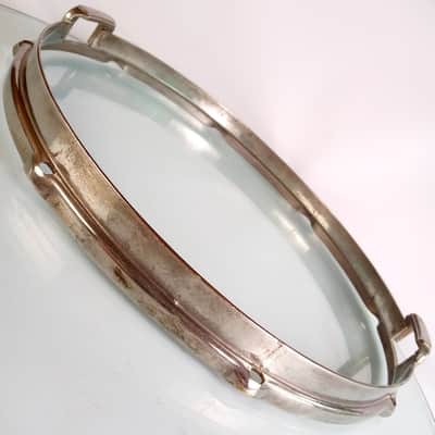 Slingerland 14"Broadcaster Vintage30s Resonant Snare Drum Rim/Hoop Radio King US image 6