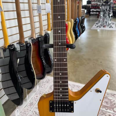 Epiphone 1958 Korina Explorer Electric Guitar - Natural image 3