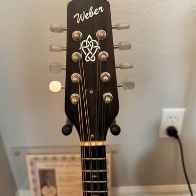 Weber Mandolin Bitterroot A-style 2009 - signed by Bruce Weber image 4