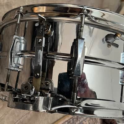 Ludwig Supraphonic Super Sensitive Snare 14x6,5“ 60ies, COB Hoop Vintage image 3