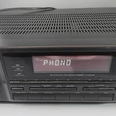 Optimus STA-900 Digital Synthesized AM/FM Stereo Receiver Phono Jack image 7
