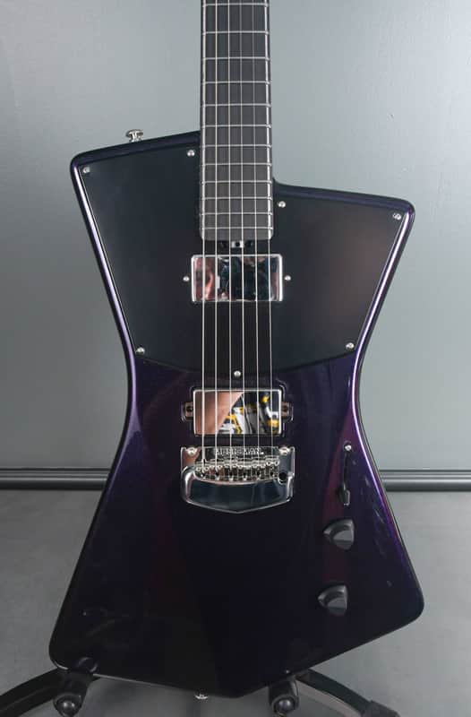 2018 Ernie Ball Music Man St. Vincent 1 Off BFR Barolo Purple image 1