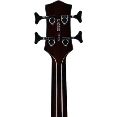 Gretsch Streamliner Jet Club Electric Bass, Vintage White image 6