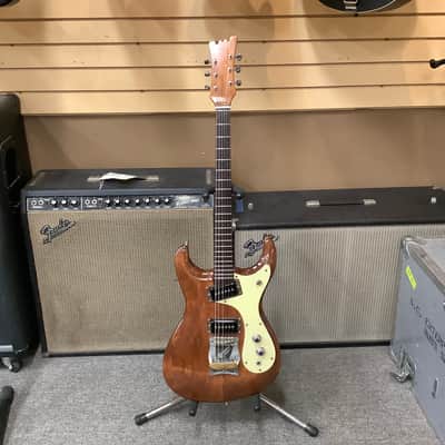 Early 1960's Mosrite Ventures Style, Vibramute, Re-finished image 2