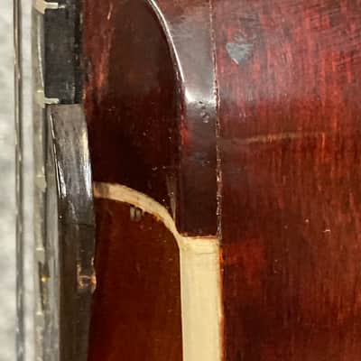 Early 1900’s Gibson  A1 Mandolin Natural w/Case image 17