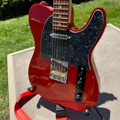 Video! Fender Telecaster Partscaster in Candy Apple Red image 9