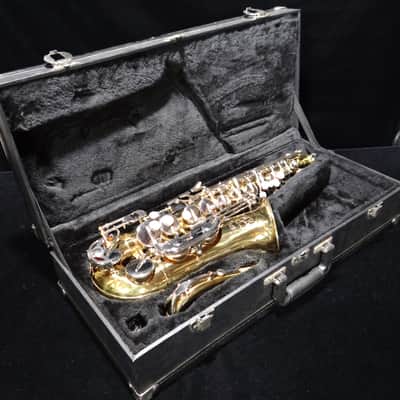 King Empire USA Alto Sax Empire 1990,s - Laquer Brass image 1