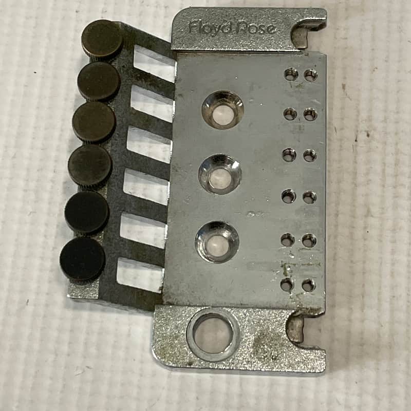 1980’s Floyd Rose Floyd Rose II Base Plate Chrome
