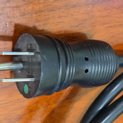 Marshall Bulgin Cord Cable USA 3 Prong 9' image 3