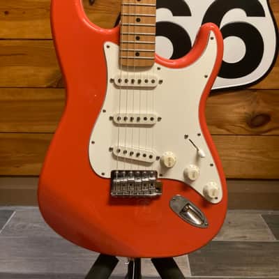 Used Fender Stratocaster California - Fiesta Red image 14