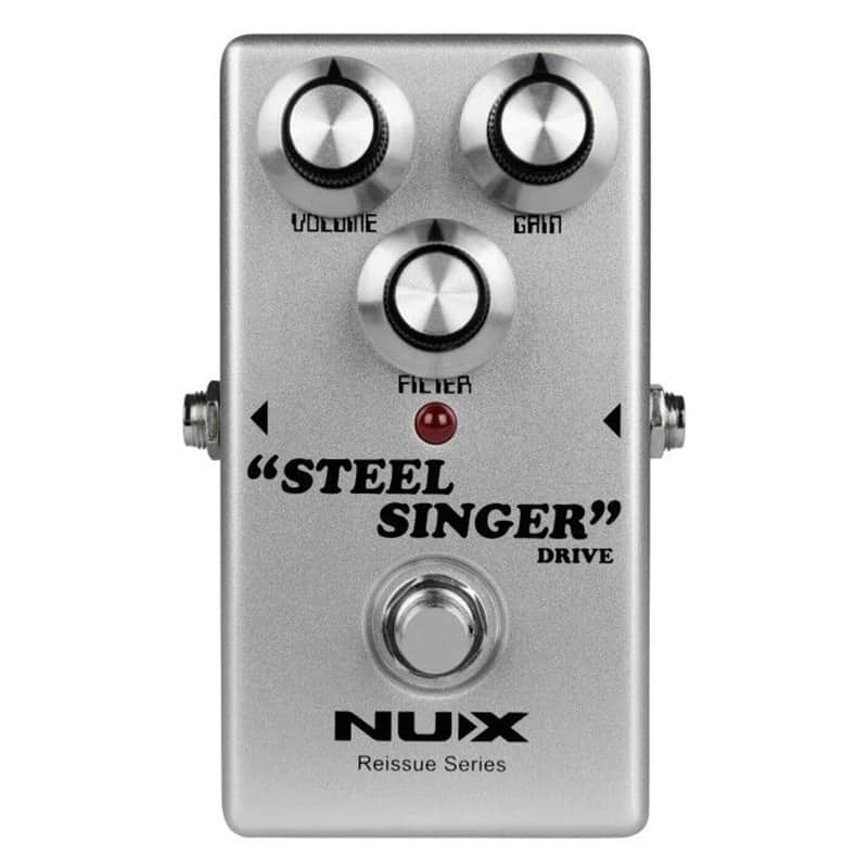 NUX Reissue Series Steel Singer Drive Overdrive Pedal image 1