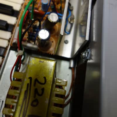 Wurlitzer 200 64-Key Electric Piano 1968 - 1974 - Beige image 13