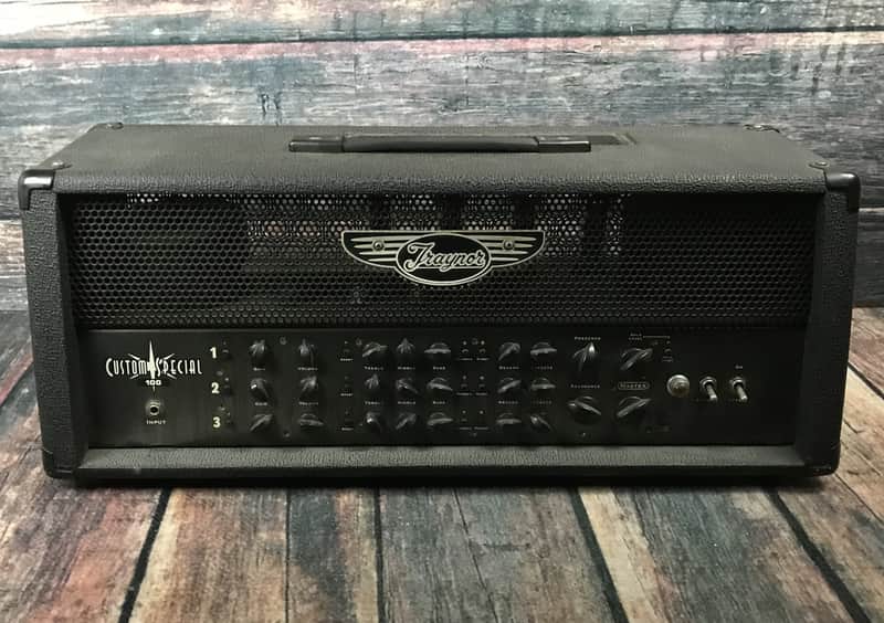 Traynor YCS100H Custom Special 100 100-Watt Guitar Amp Head image 1