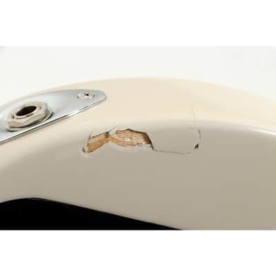 D'Angelico Premier Series Bedford SH Limited-Edition Electric Guitar with Tremolo Regular Champagne image 4
