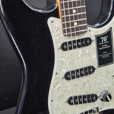 Fender 70th Anniversary Player Stratocaster®, Rosewood Fingerboard, Nebula Noir image 3