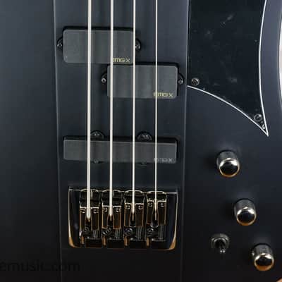 Schecter Nikki Sixx Signature Bass - Satin Black image 6