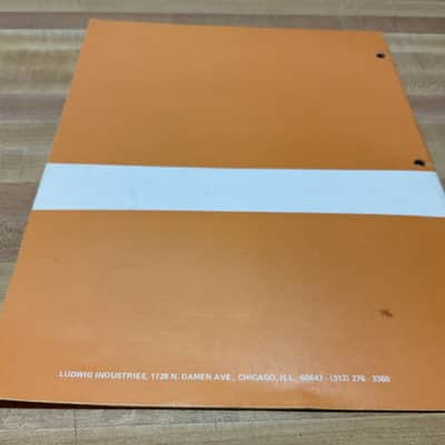 Ludwig 1975 Suggested Retail Price List image 2