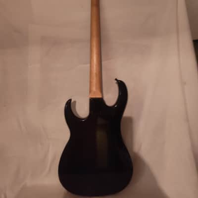 Dean Edge Bass 2010 - Dark grey black sparkly image 7
