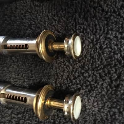 Henri Selmer Grand Prix Depose Trumpet Circa 1950 Lacquer image 5