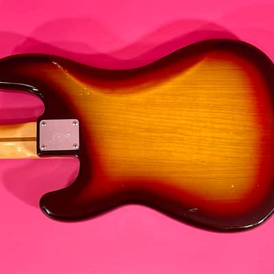 Fender Precision Bass 1978 - 3-Color Sunburst Super Fresh image 11
