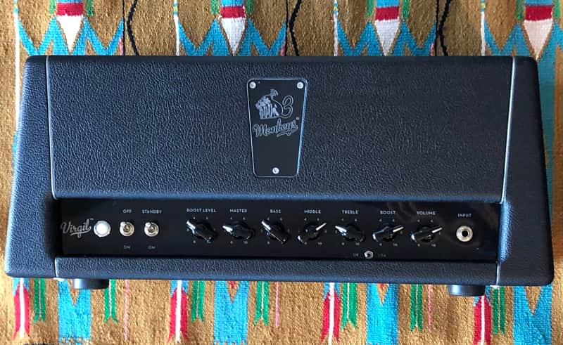 3 Monkeys Virgil Amp Black Levant 1 of 25 Exc. image 1