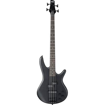 IBANEZ GSR200B-WK GIO-Serie E-Bass 4 String weathered black image 1