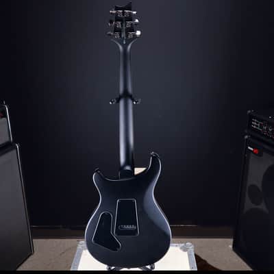 PRS SE Custom 24-08 Poplar Burl Limited Edition 2025 - Lake Blue Midnight Burst image 8