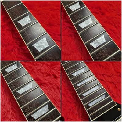 1989 Grandy (Tokai) GSG-60G SG Standard - Black with Gold Hardware - All Original - Made by Tokai in Japan MIJ image 7