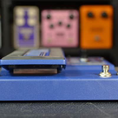 DigiTech Bass Whammy Pitch Shift Pedal 2014 - Present - Blue image 4