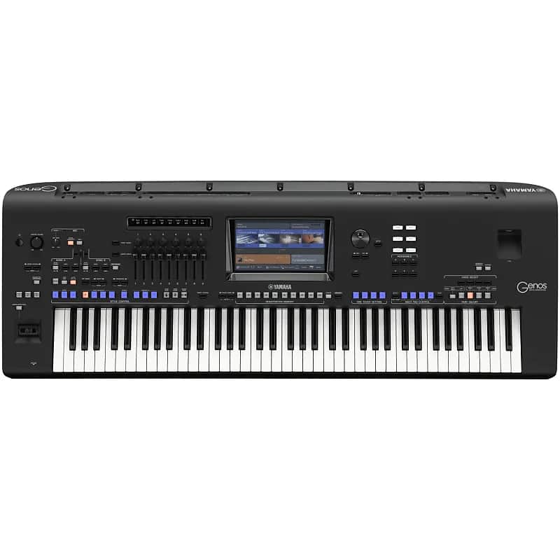 Yamaha Genos 76-Key Digital Arranger Workstation image 1