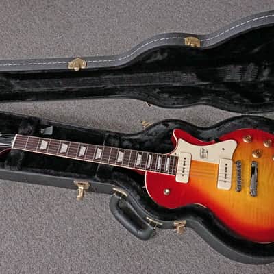 Heritage Standard H150 P90 Vintage Cherry Sunburst Finish - W/Setup & Case image 8