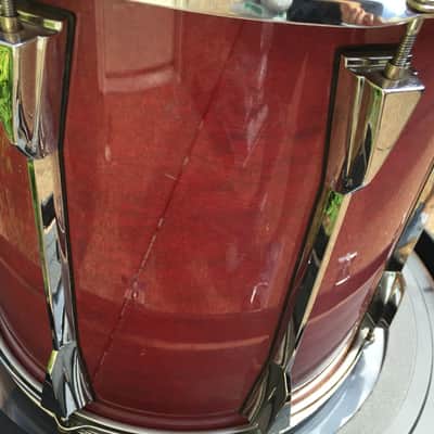 Tama vintage Artstar II drum set kit AWESOME! image 11