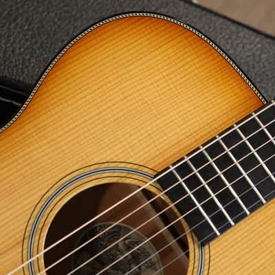 Minty! Collings 14-Fret 001 SB Torriefied Acoustic Guitar Sunburst + OHSC image 3