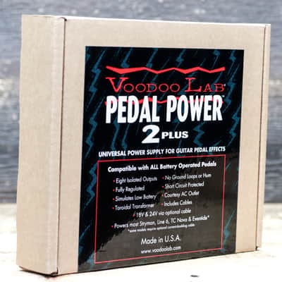 Voodoo Lab Pedal Power 2 Plus 8-Output Universal Power Supply for Effect Pedals image 6