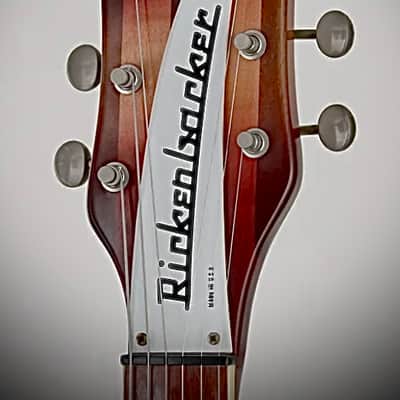 Rickenbacker 360V64 1993- Fireglo with OHSC. image 5