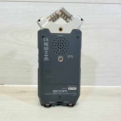 Zoom H4n Pro Handy Recorder Portable 4-Track Audio Recorder w/ Box & Manuals image 6